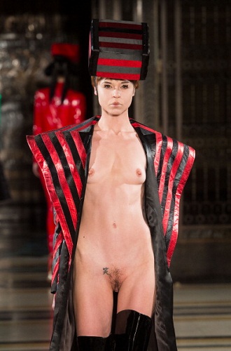 Modelle Nude Pam Hogg Cooletto